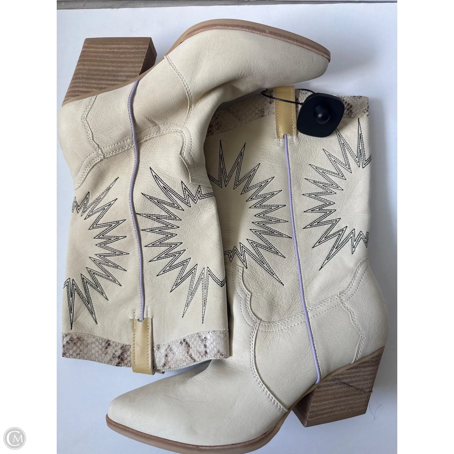 Boots Western By Dolce Vita In White, Size: 9.5