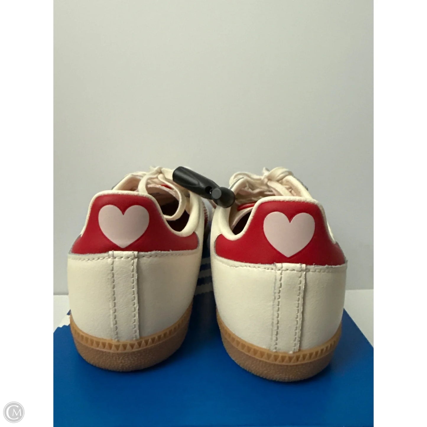 Shoes Athletic By Adidas In Cream, Size: 6