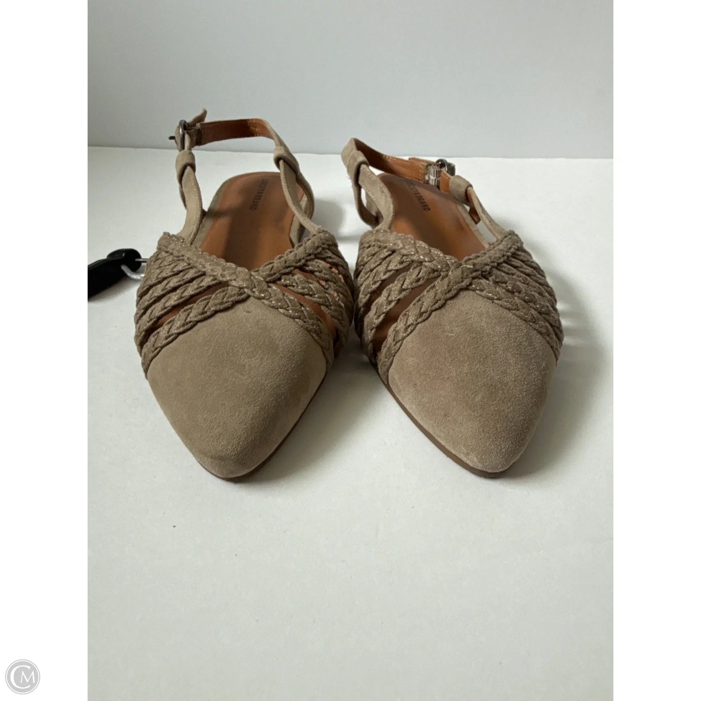 Shoes Flats By Lucky Brand In Tan, Size: 9
