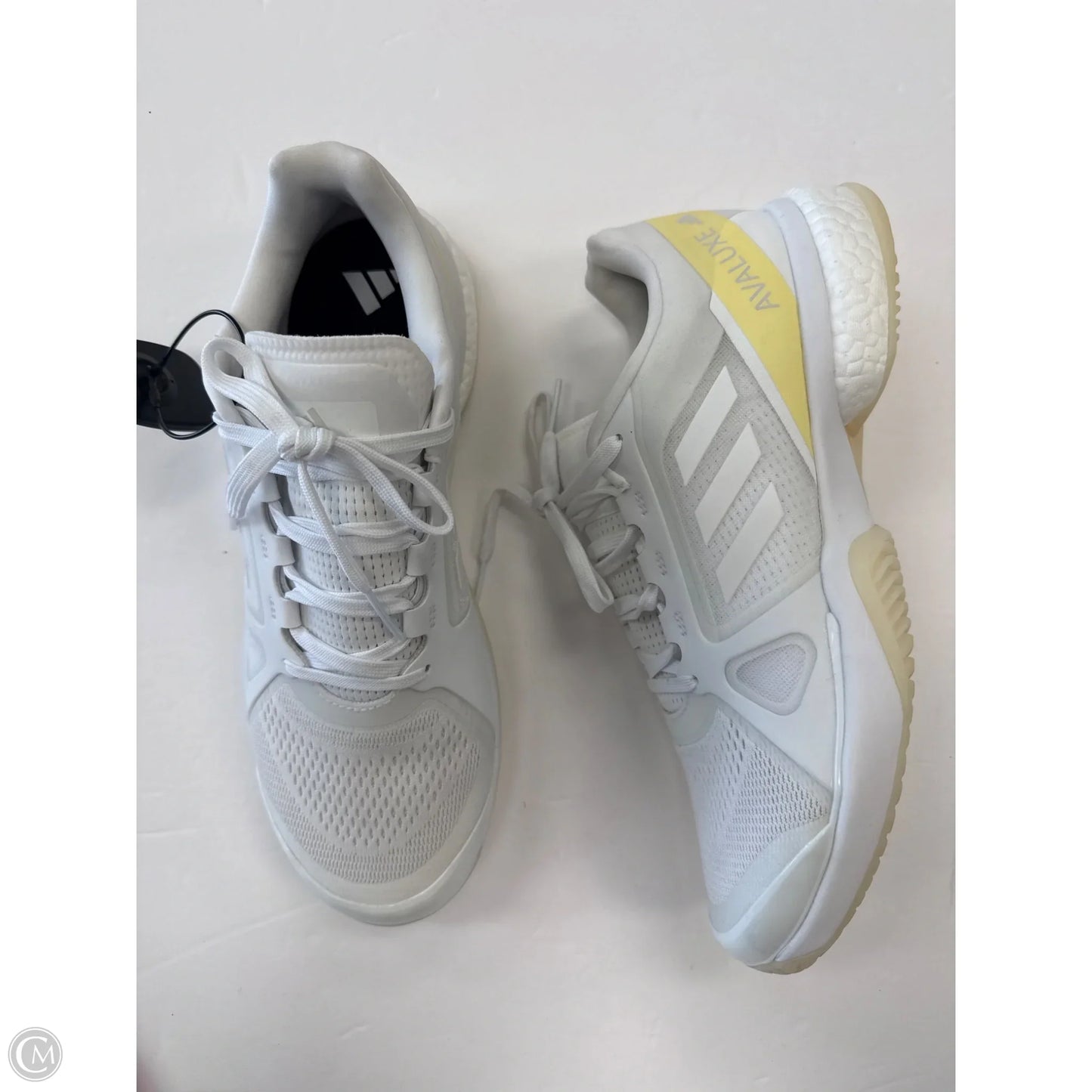 Shoes Athletic By Adidas In White, Size: 11