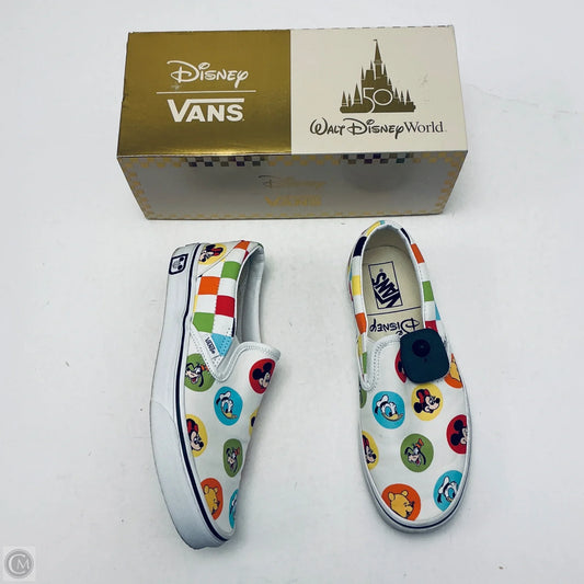 Shoes Sneakers By Vans In Multi-colored, Size: 9.5
