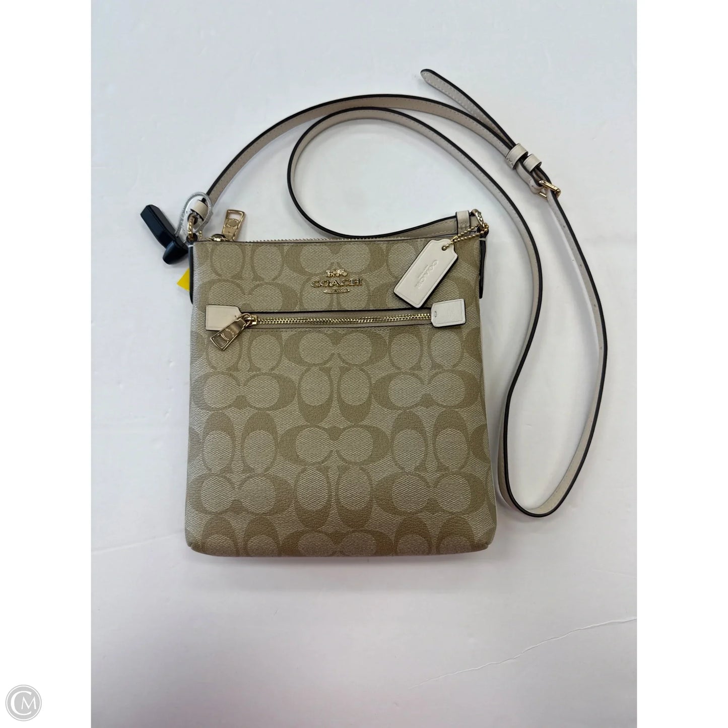 Crossbody Designer By Coach, Size: Small