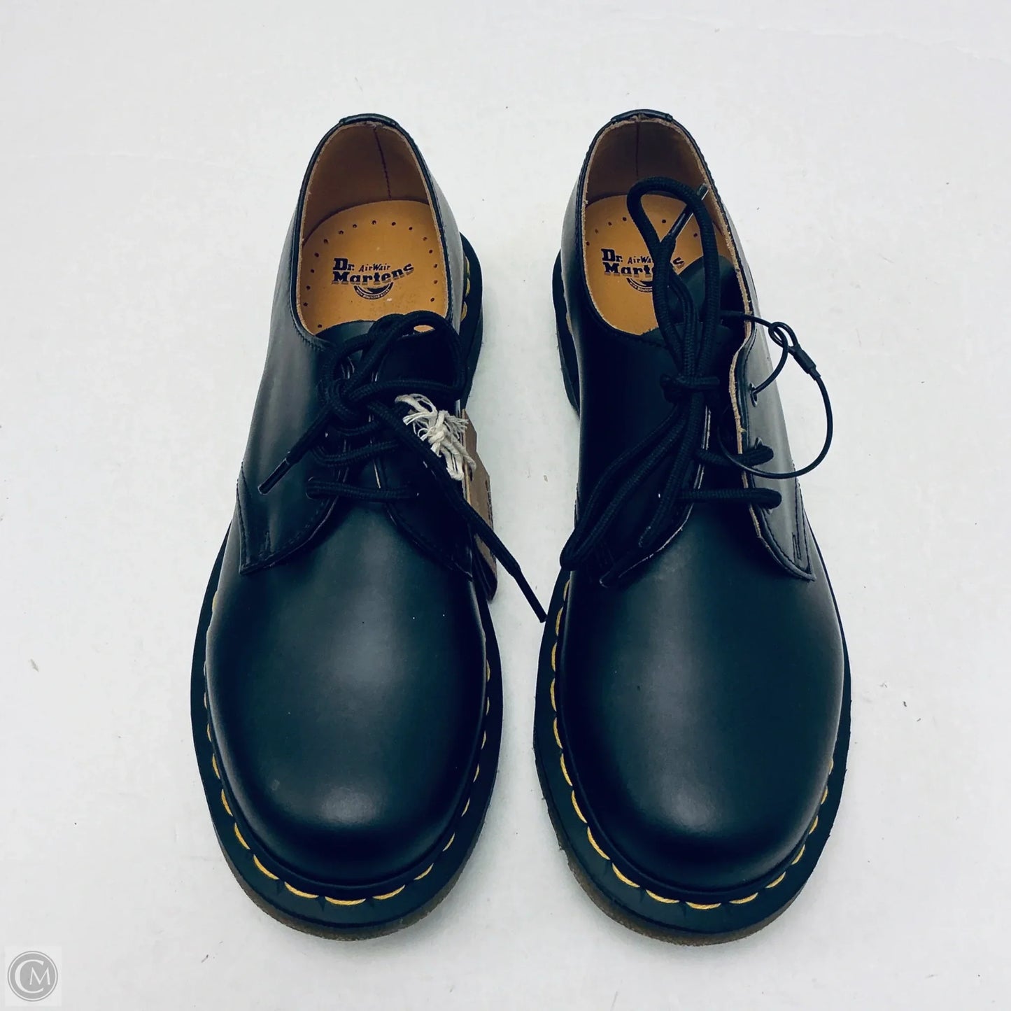 Shoes Flats By Dr Martens In Black, Size: 10