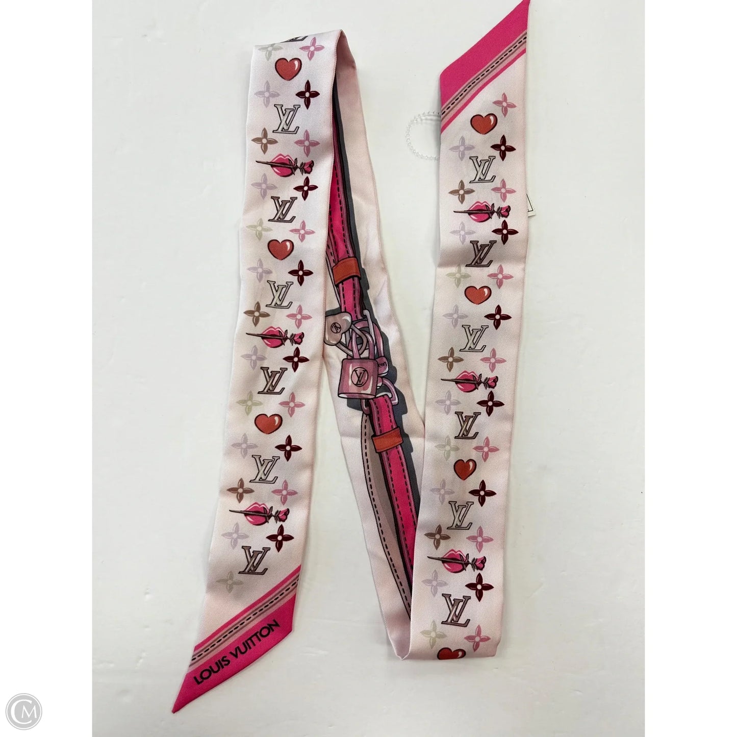 Scarf Luxury Designer By Louis Vuitton