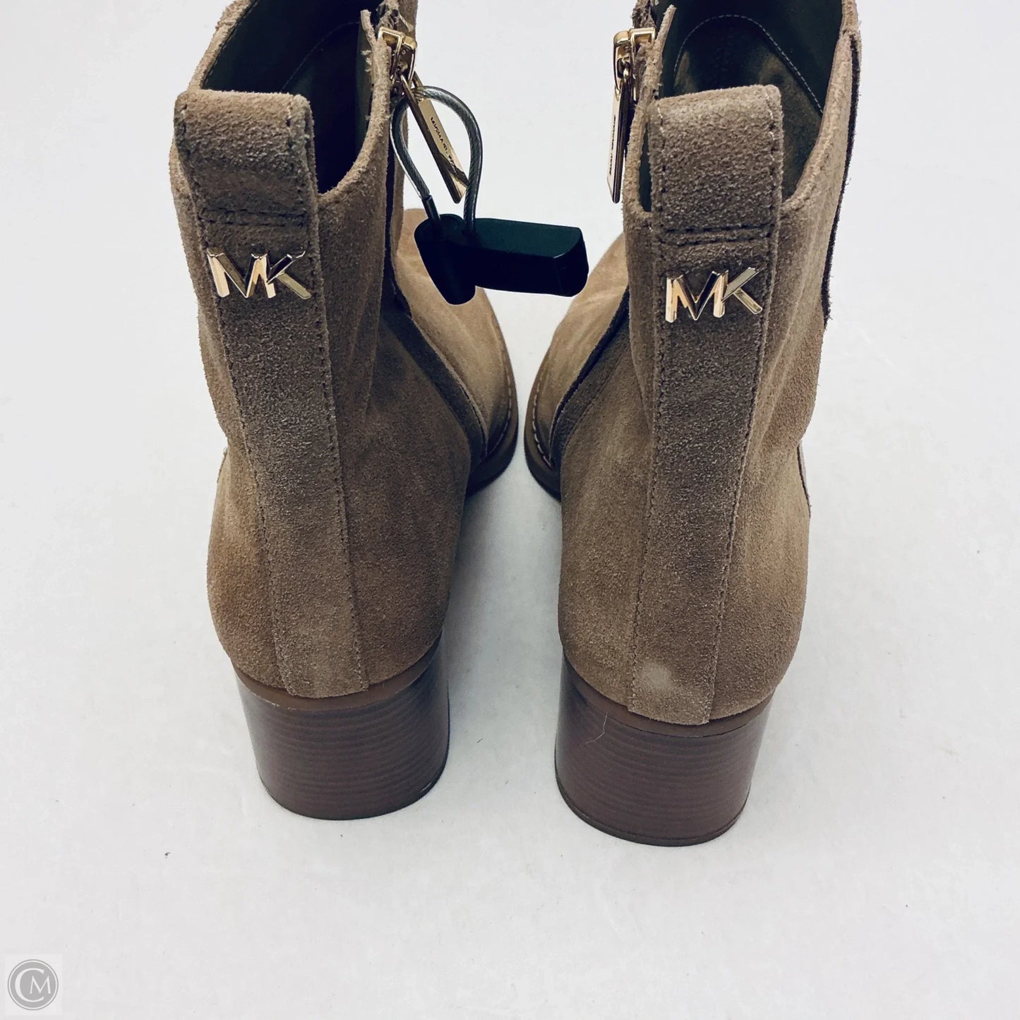 Boots Designer By Michael Kors In Tan, Size: 10