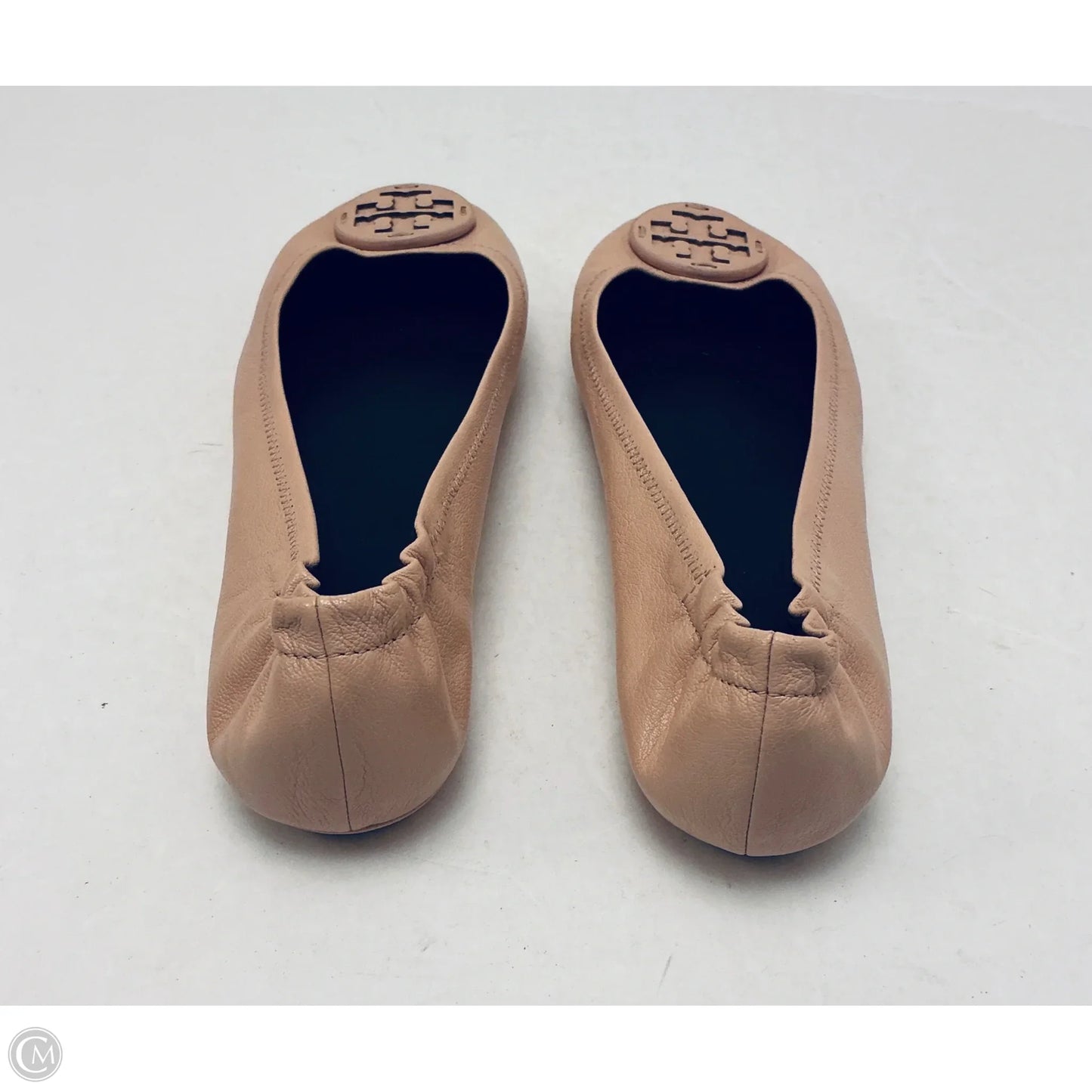 Shoes Designer By Tory Burch In Tan, Size: 10
