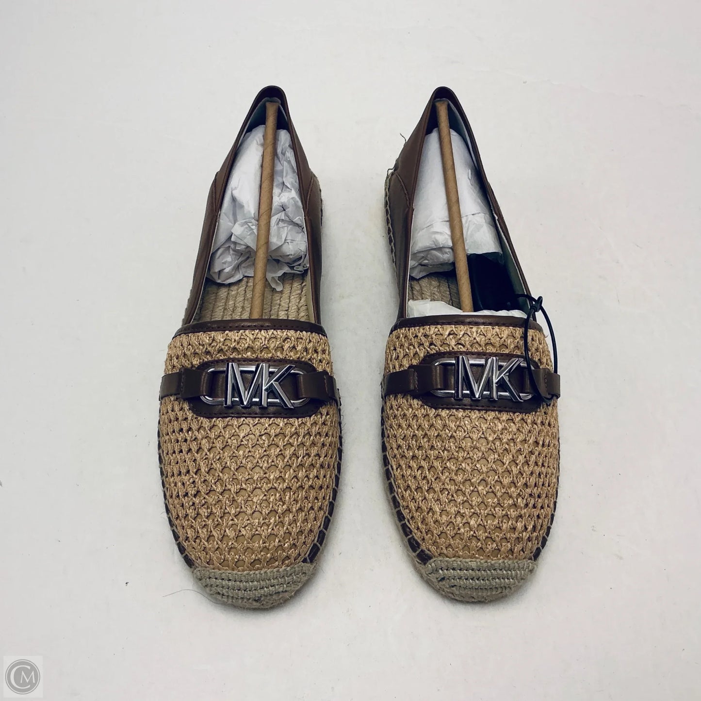 Shoes Designer By Michael Kors In Brown & Tan, Size: 10