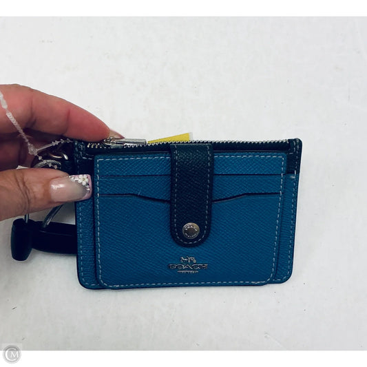 Id/card Holder Designer By Coach, Size: