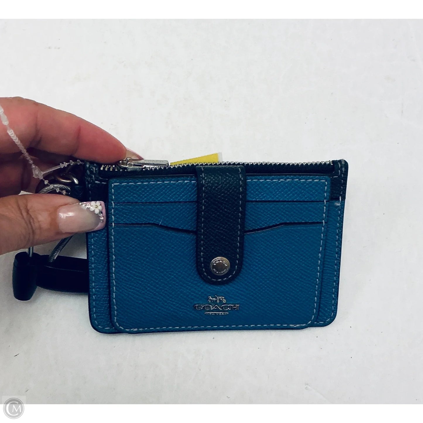 Id/card Holder Designer By Coach, Size: