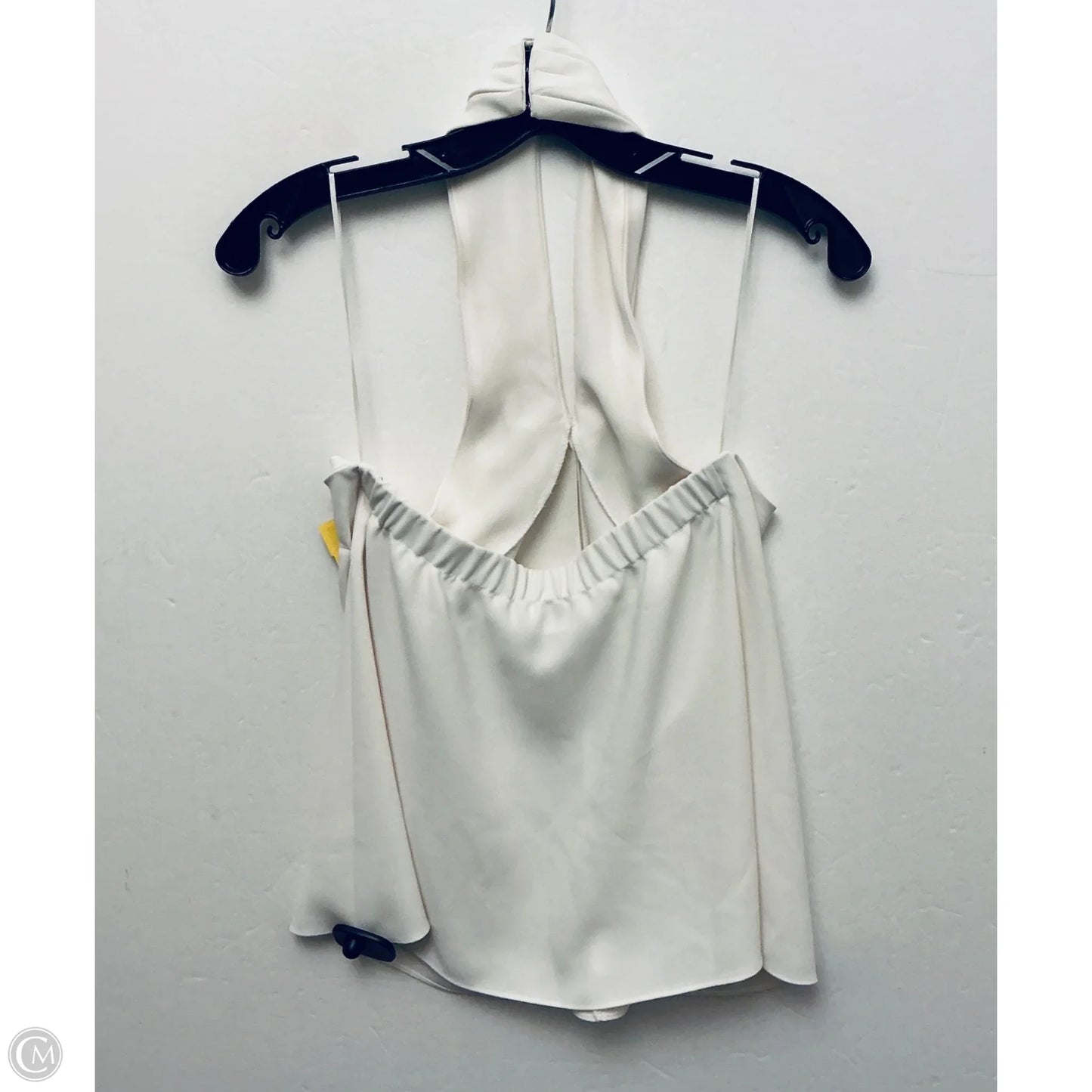 Top Sleeveless By Amanda Uprichard In White, Size: S