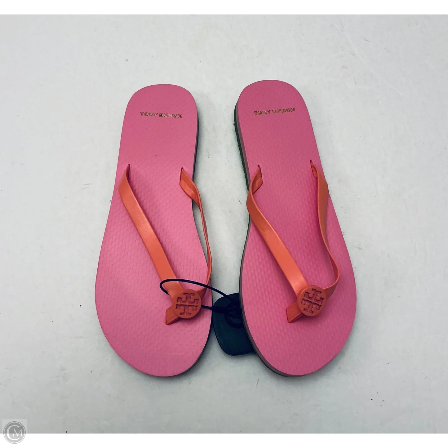 Sandals Designer By Tory Burch In Pink, Size: 8