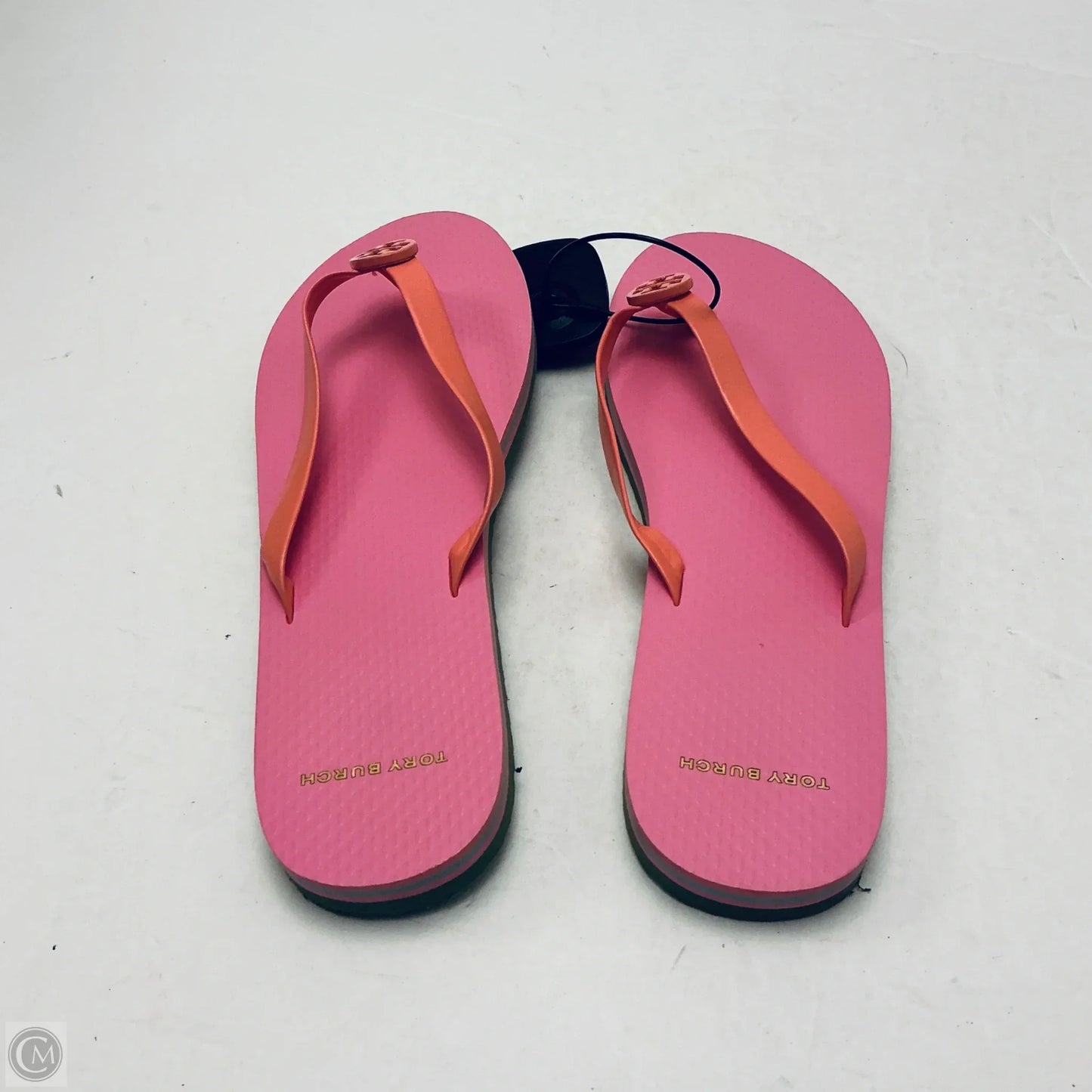 Sandals Designer By Tory Burch In Pink, Size: 8