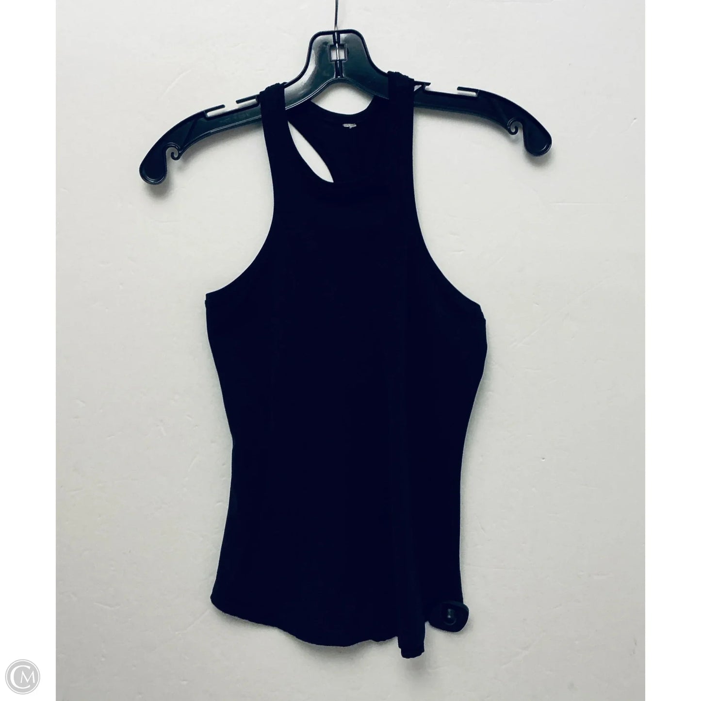 Athletic Tank Top By Lululemon In Black, Size: 4