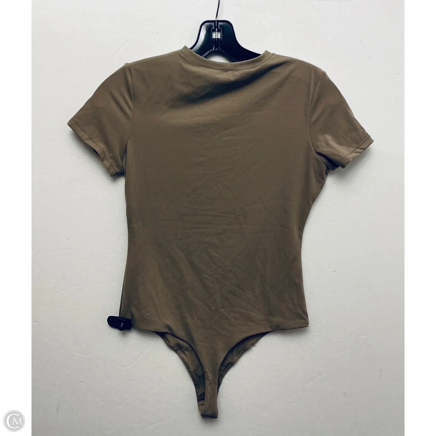 Bodysuit By Clothes Mentor In Brown, Size: M