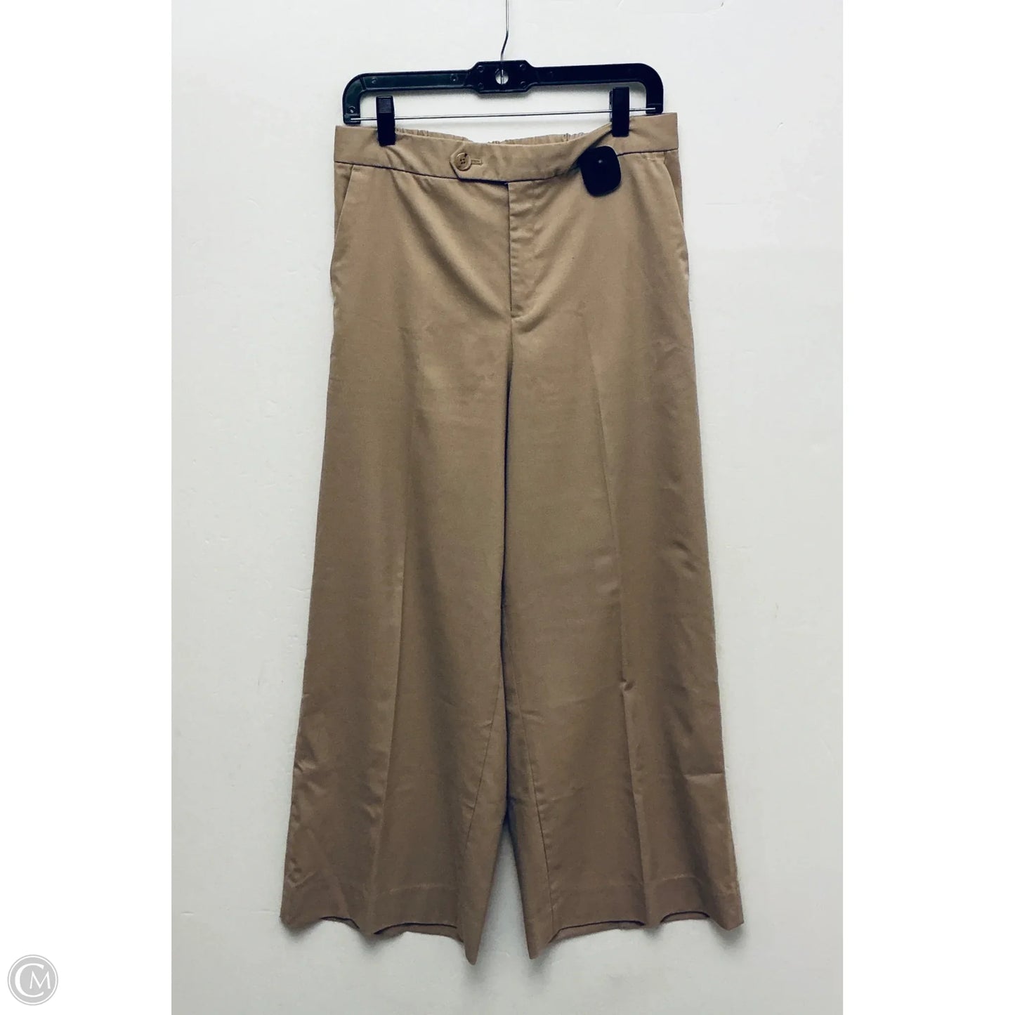 Pants Dress By Banana Republic In Tan, Size: 10