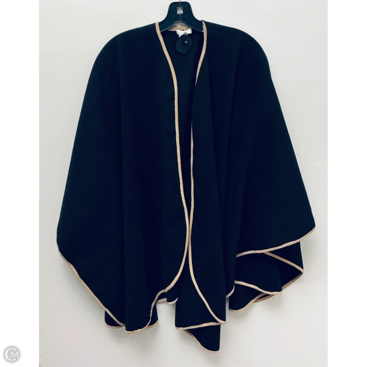 Sweater Cardigan By Chicos In Black, Size: L