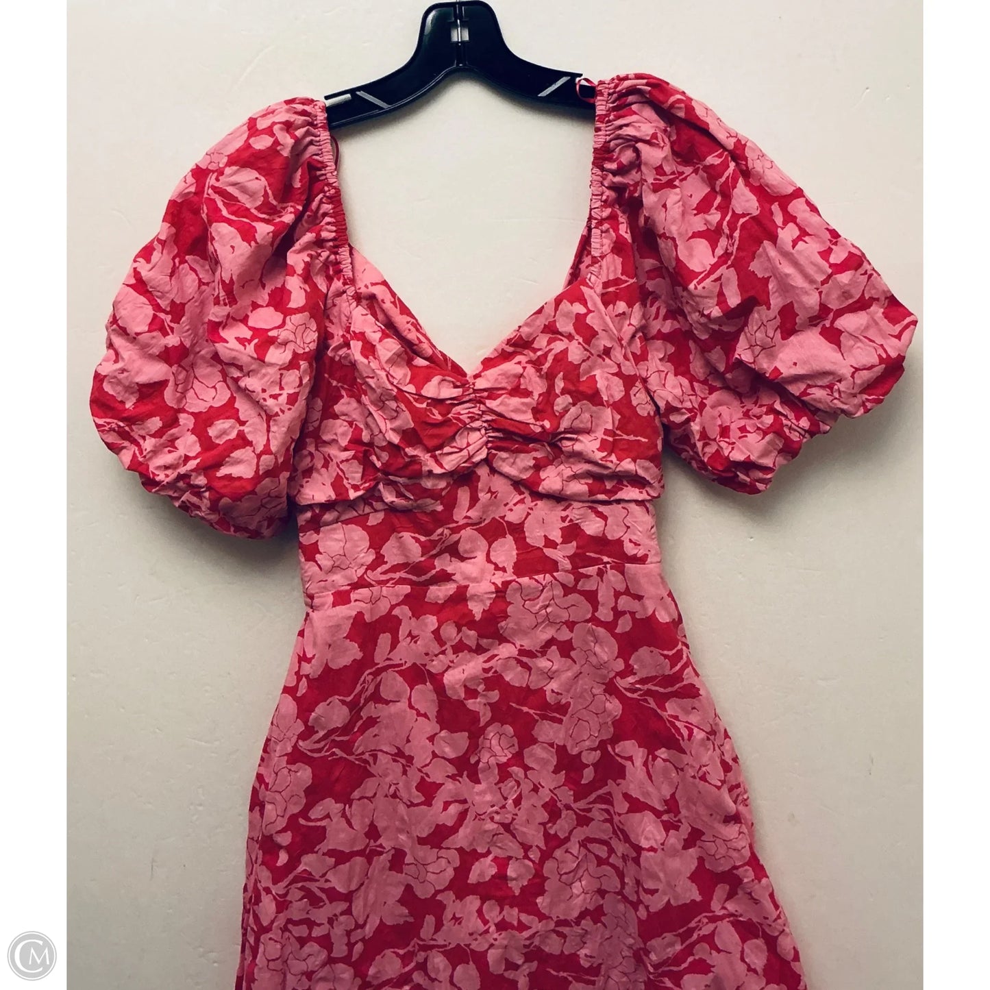 Dress Casual Maxi By Cmc In Pink, Size: M