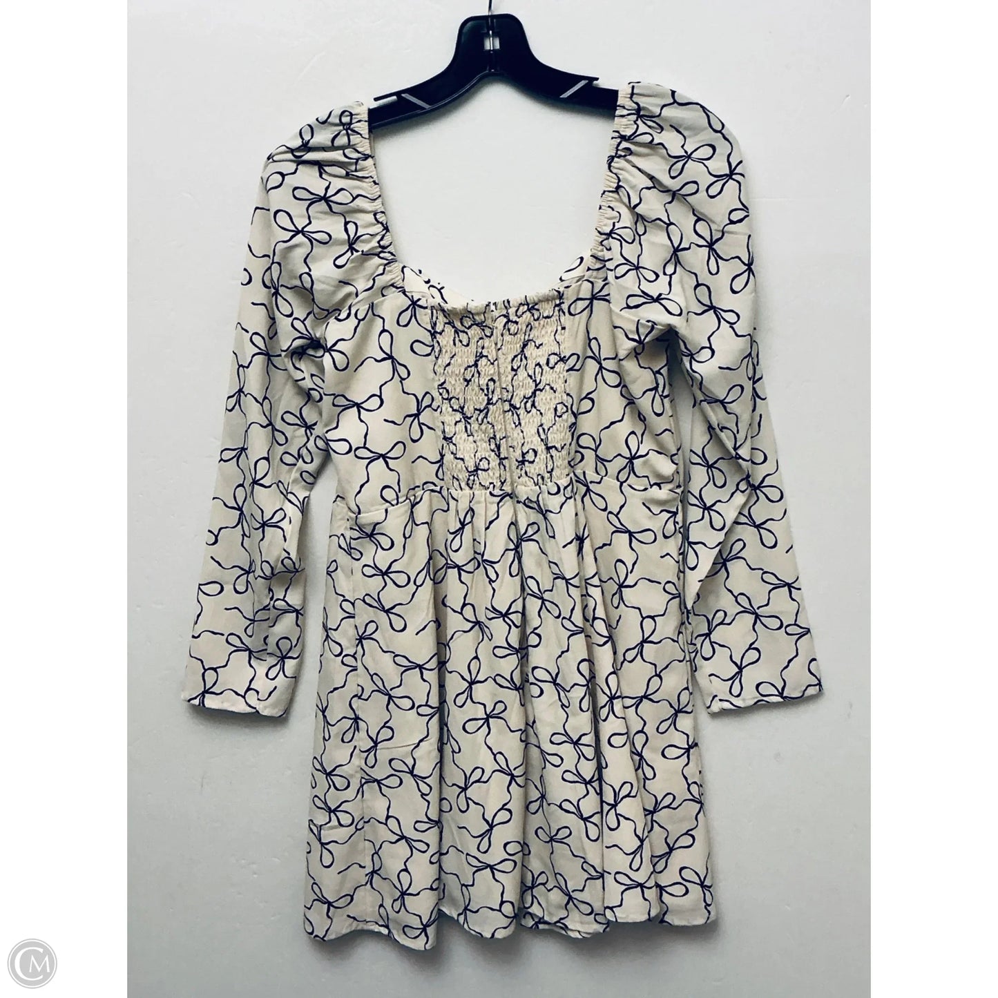 Dress Casual Midi By Abercrombie And Fitch, Size: L
