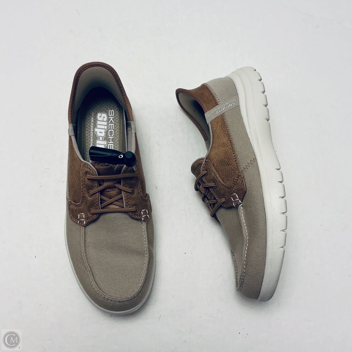 Shoes Sneakers By Skechers In Brown, Size: 8.5