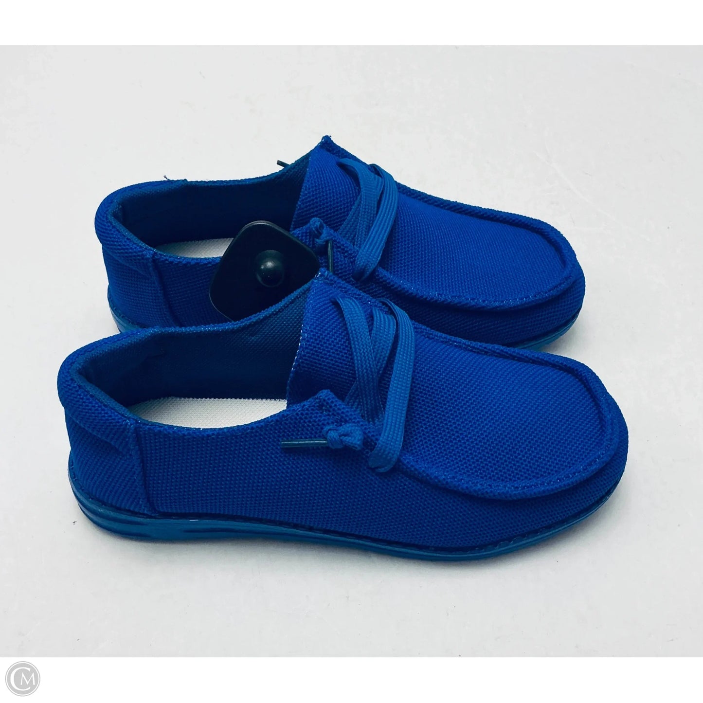 Shoes Flats By Clothes Mentor In Blue, Size: 6