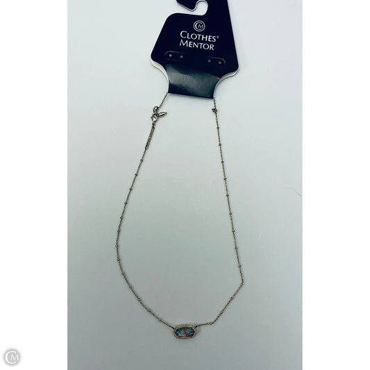 Necklace Pendant By Kendra Scott