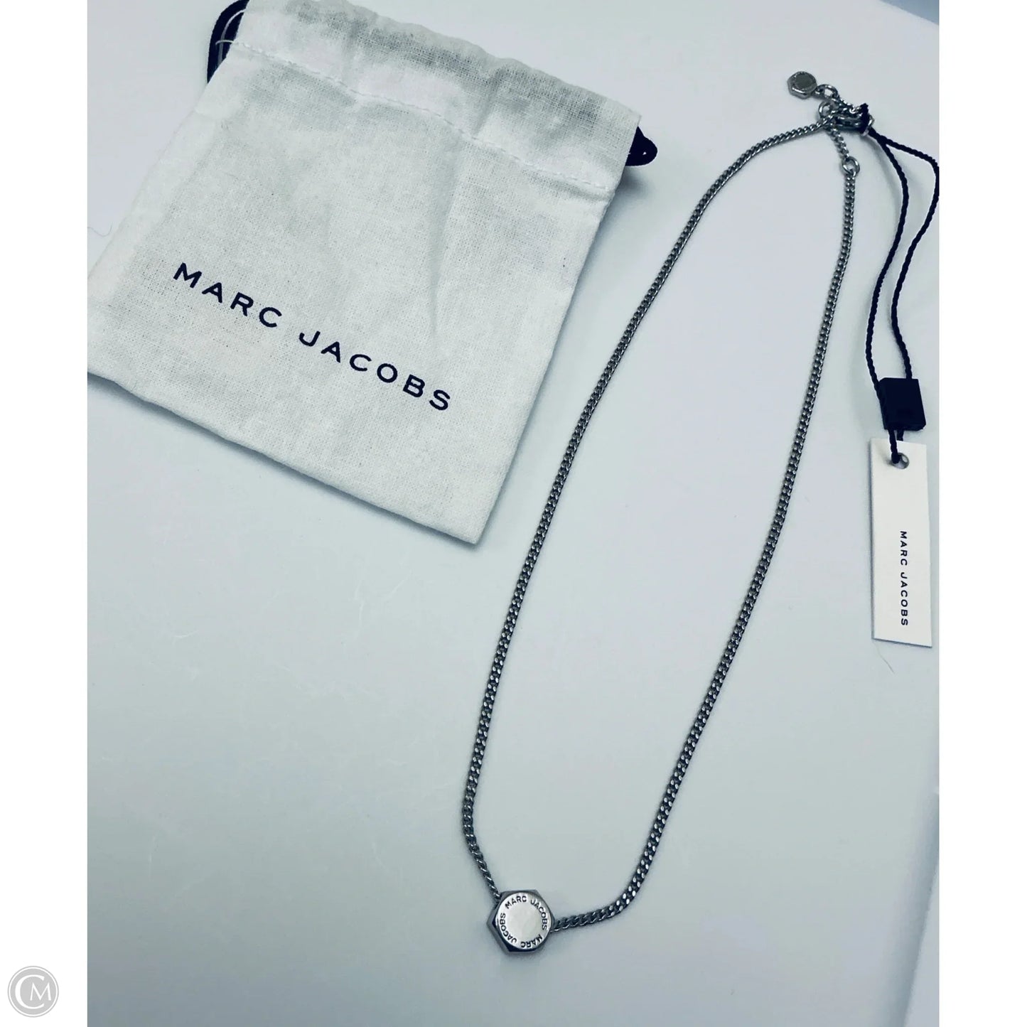 Necklace Luxury Designer By Marc Jacobs