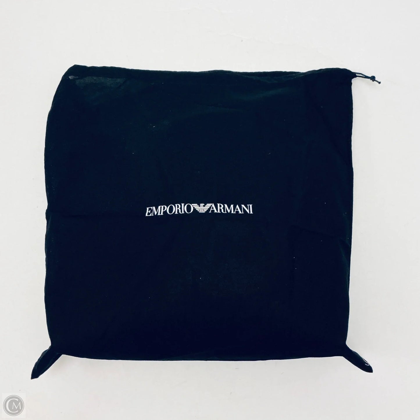 Tote Leather By Emporio Armani, Size: Medium