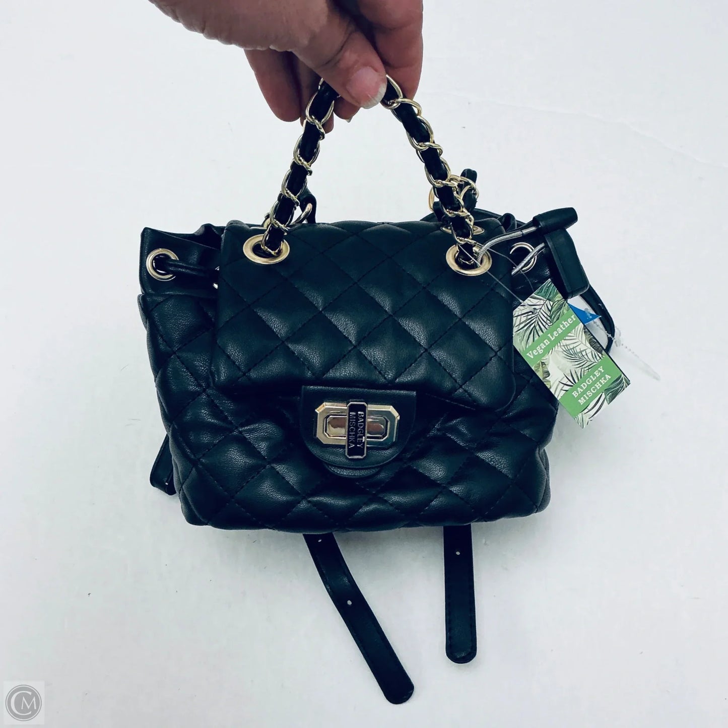 Backpack By Badgley Mischka, Size: Small