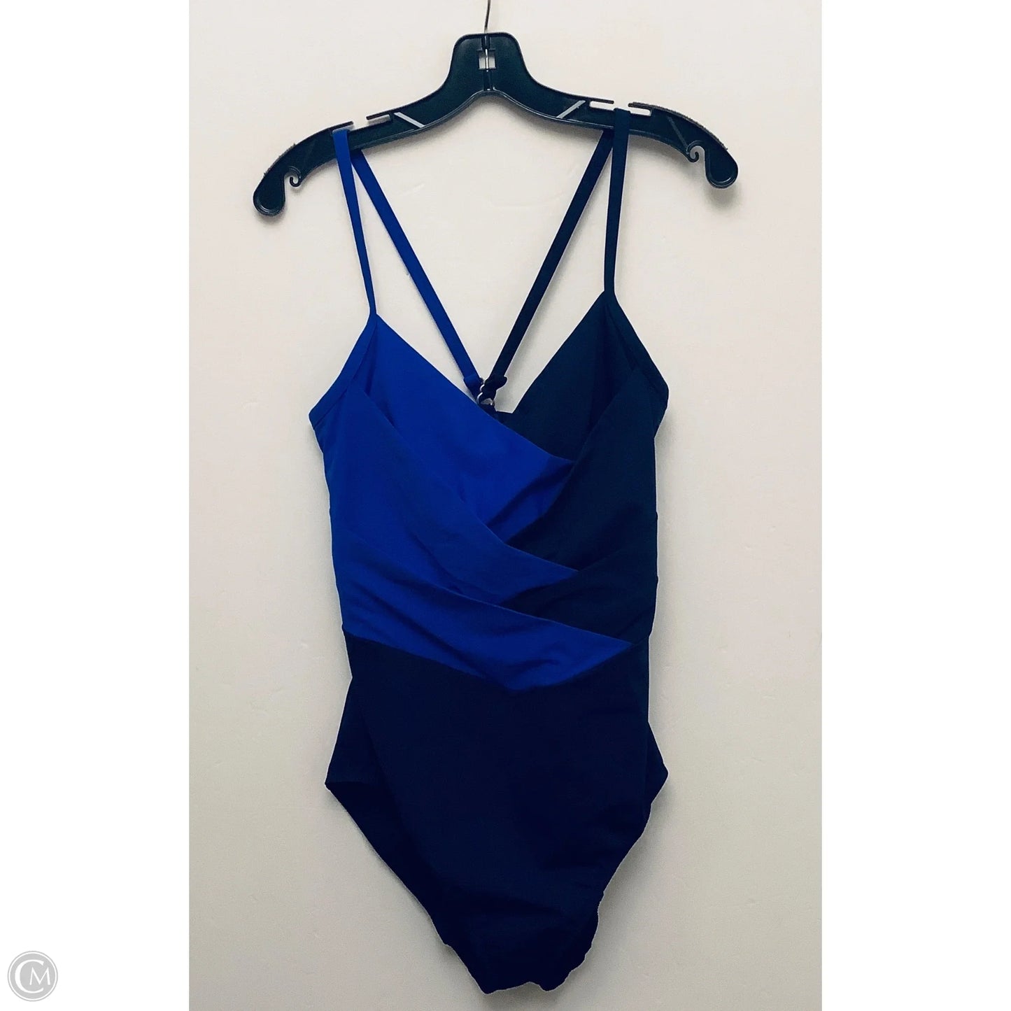 Swimsuit By Lands End In Blue, Size: Xxl