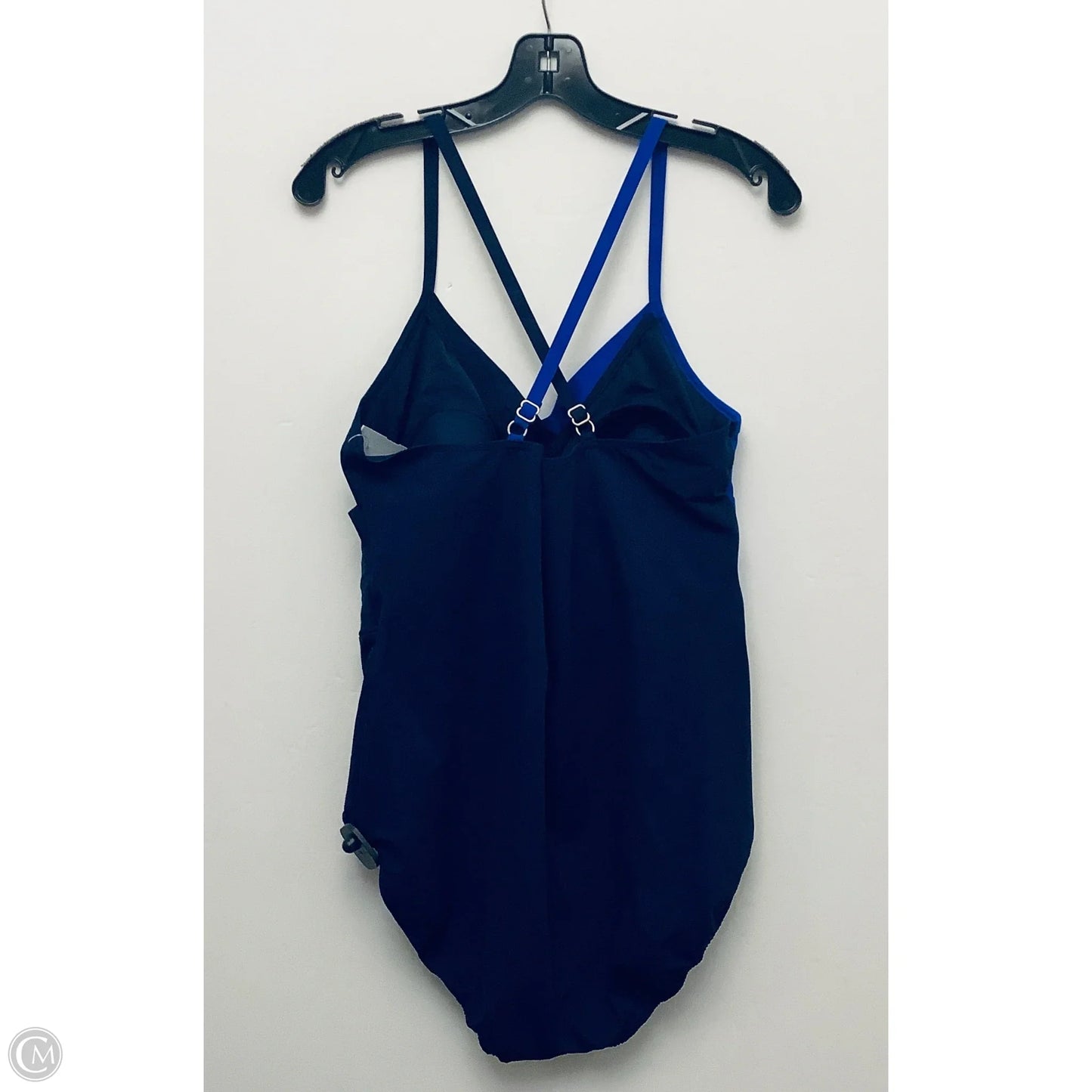 Swimsuit By Lands End In Blue, Size: Xxl