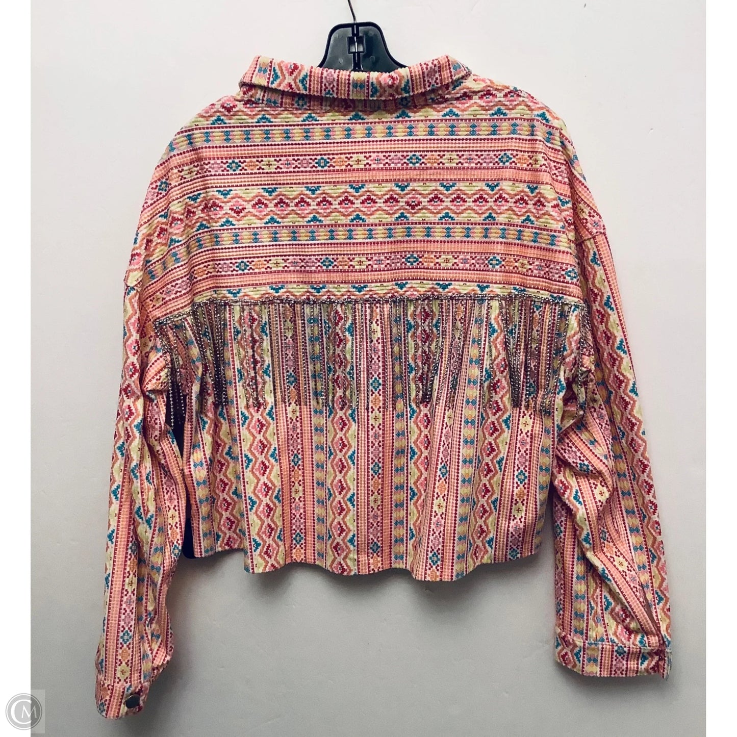 Jacket Other By Savanna Jane In Multi-colored, Size: M