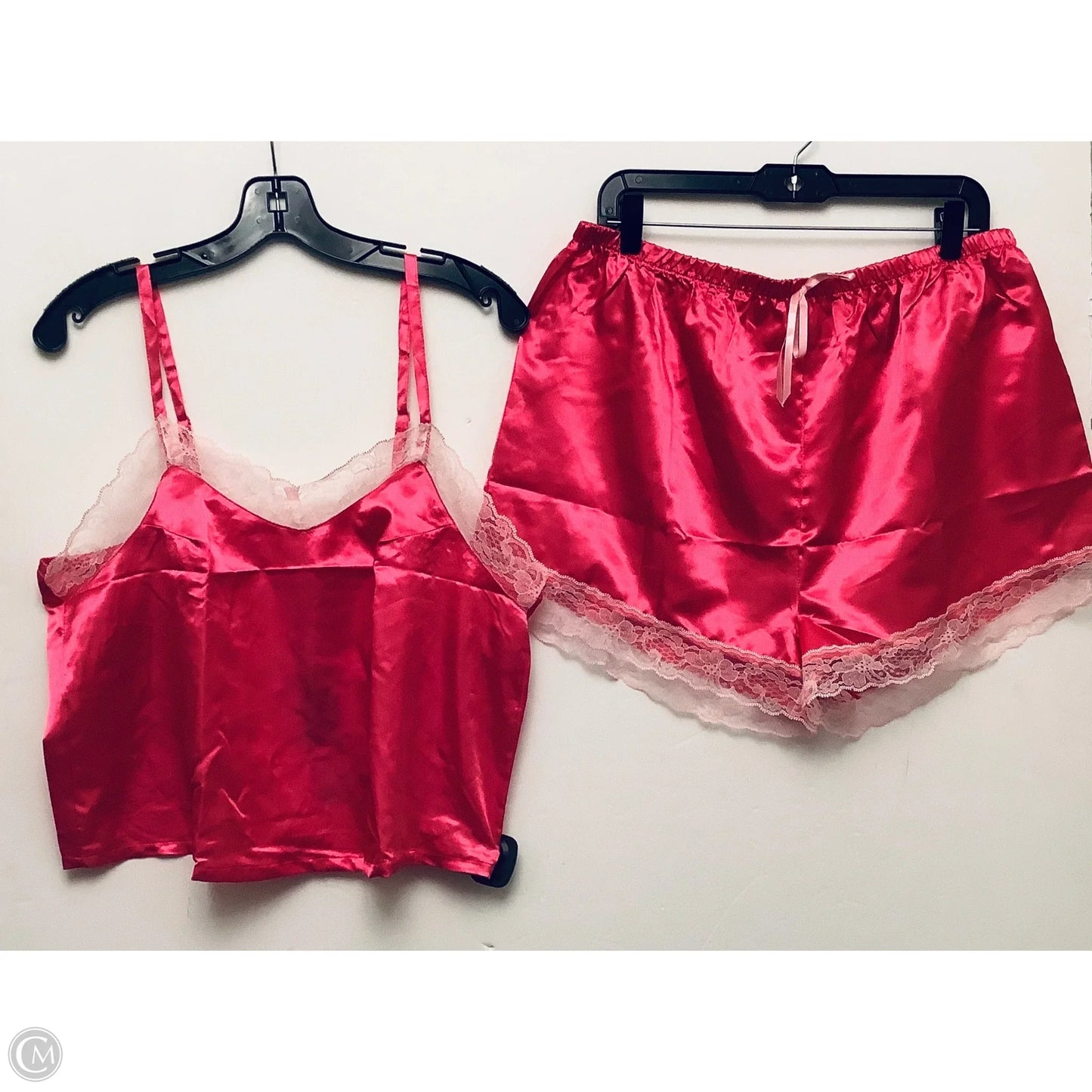 Pajamas 2pc By Fashion Nova In Pink, Size: Xl