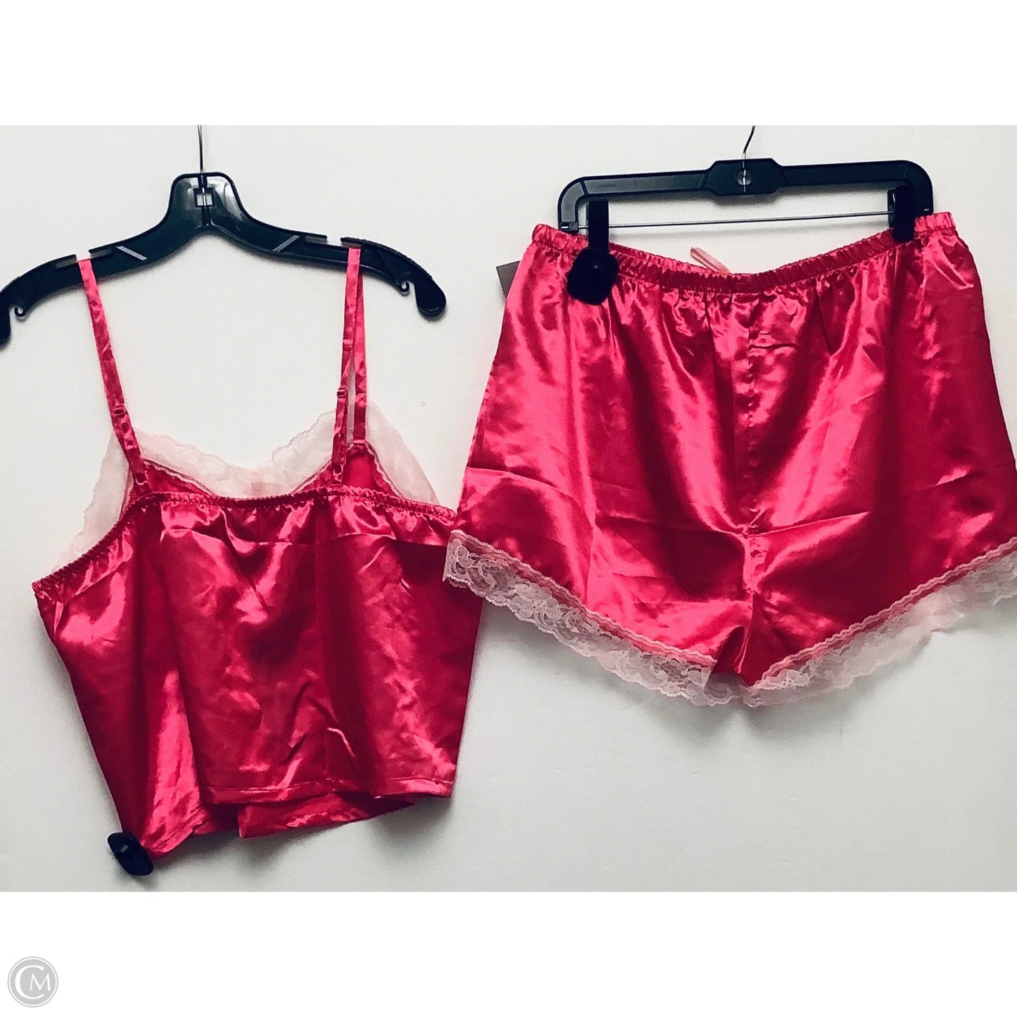 Pajamas 2pc By Fashion Nova In Pink, Size: Xl