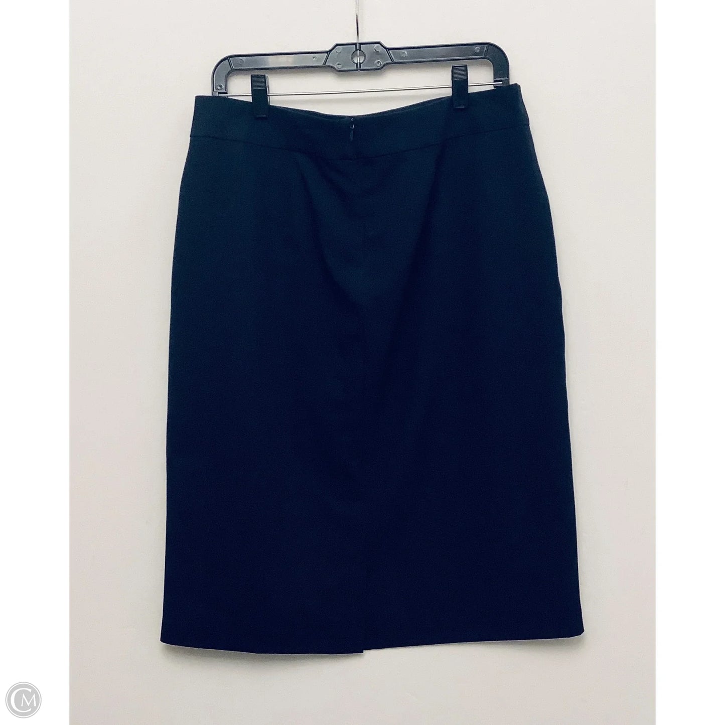 Skirt Maxi By Liz Claiborne In Navy, Size: 10