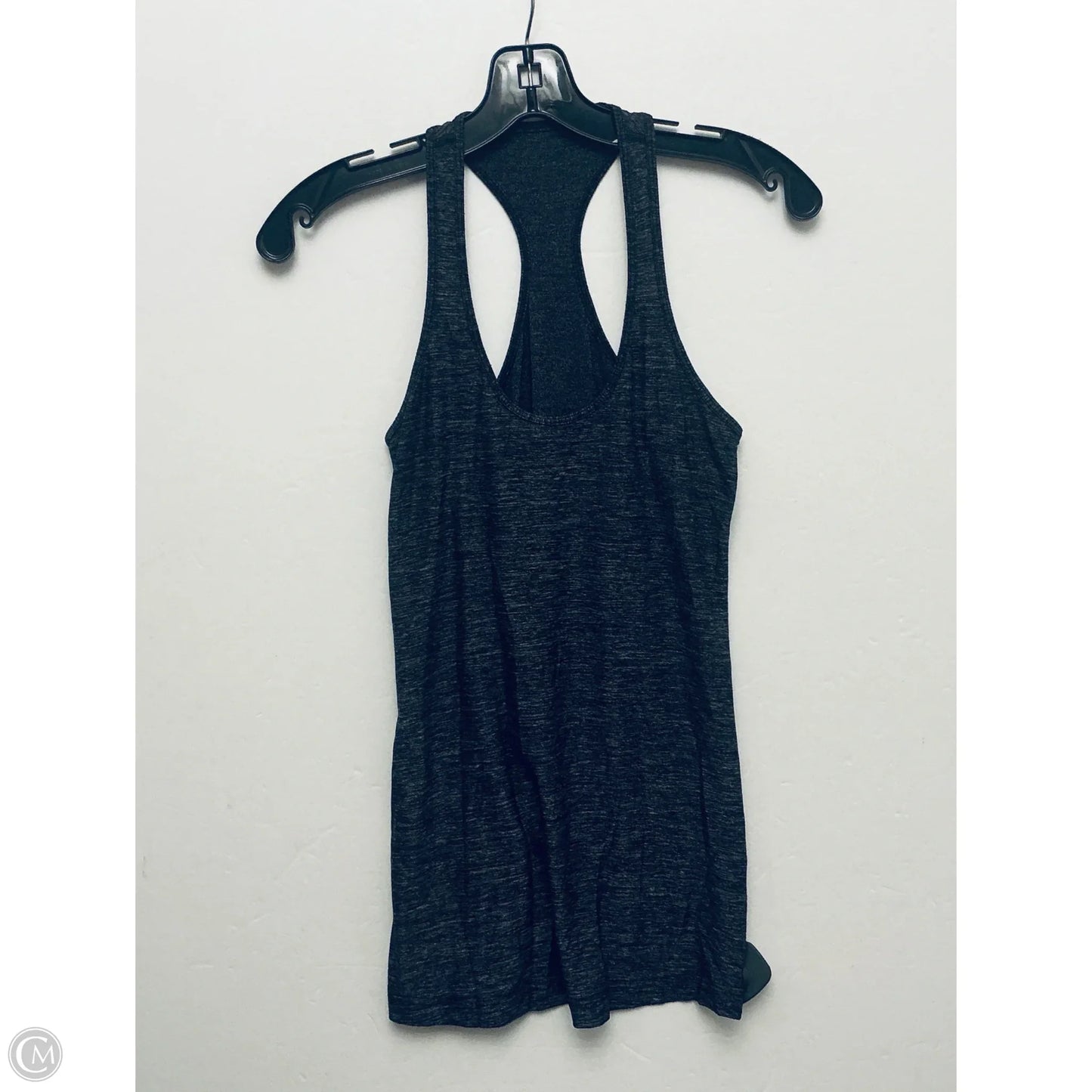Athletic Tank Top By Lululemon In Black, Size: S