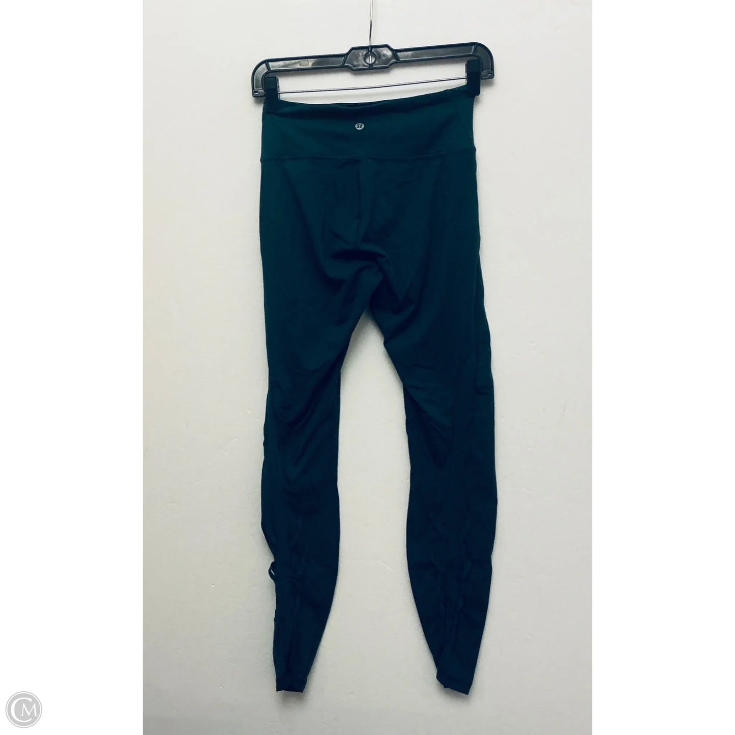 Athletic Pants By Lululemon In Green, Size: 6