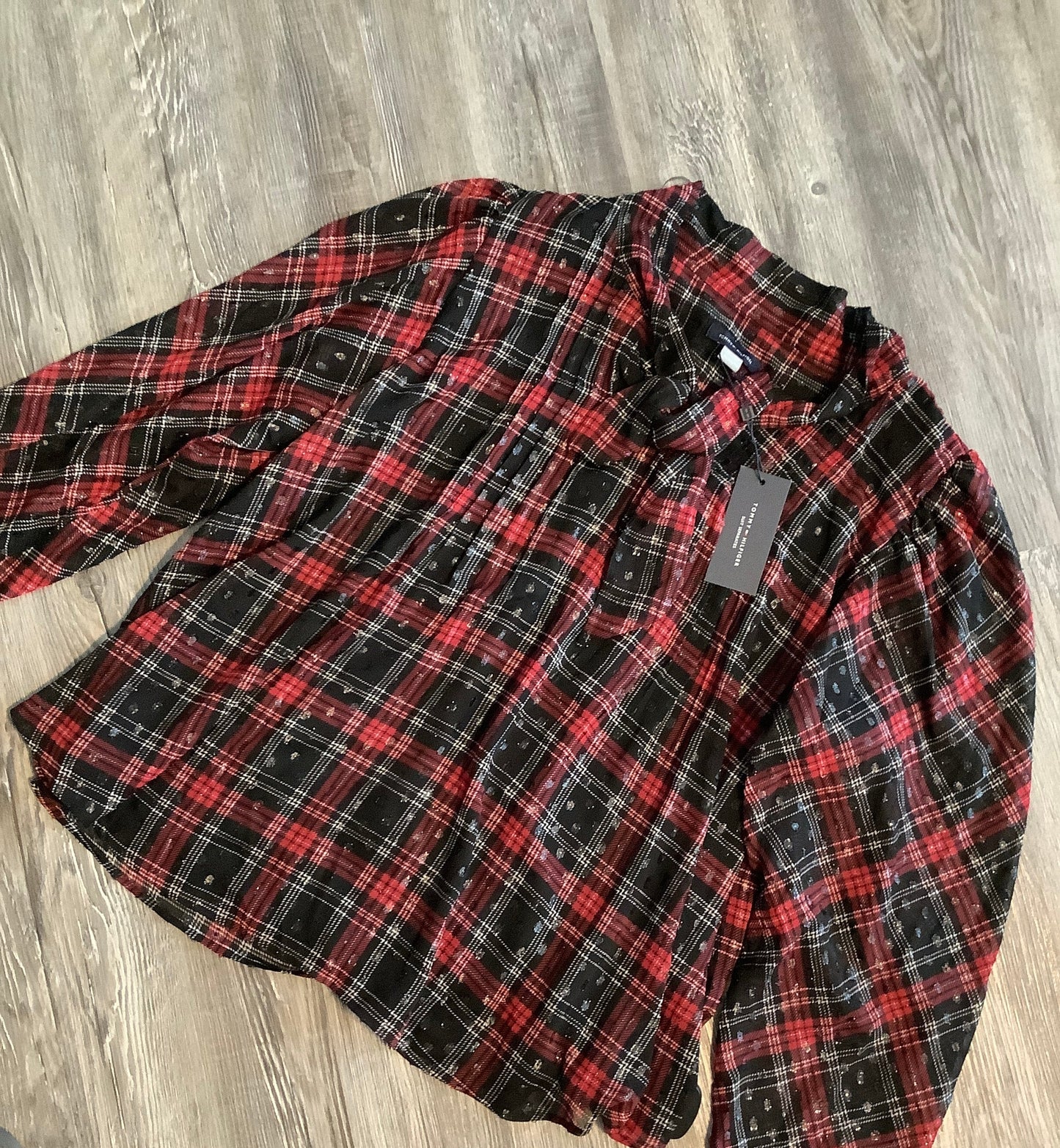 Top Long Sleeve By Tommy Hilfiger  Size: Xl