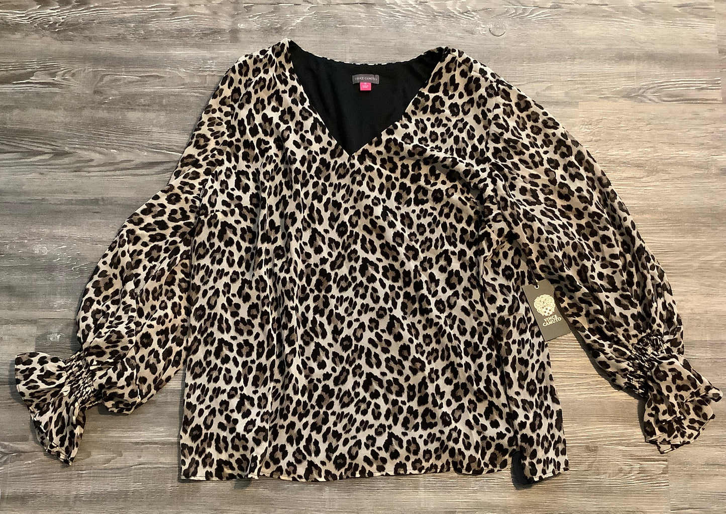 Top Long Sleeve By Vince Camuto  Size: 1x