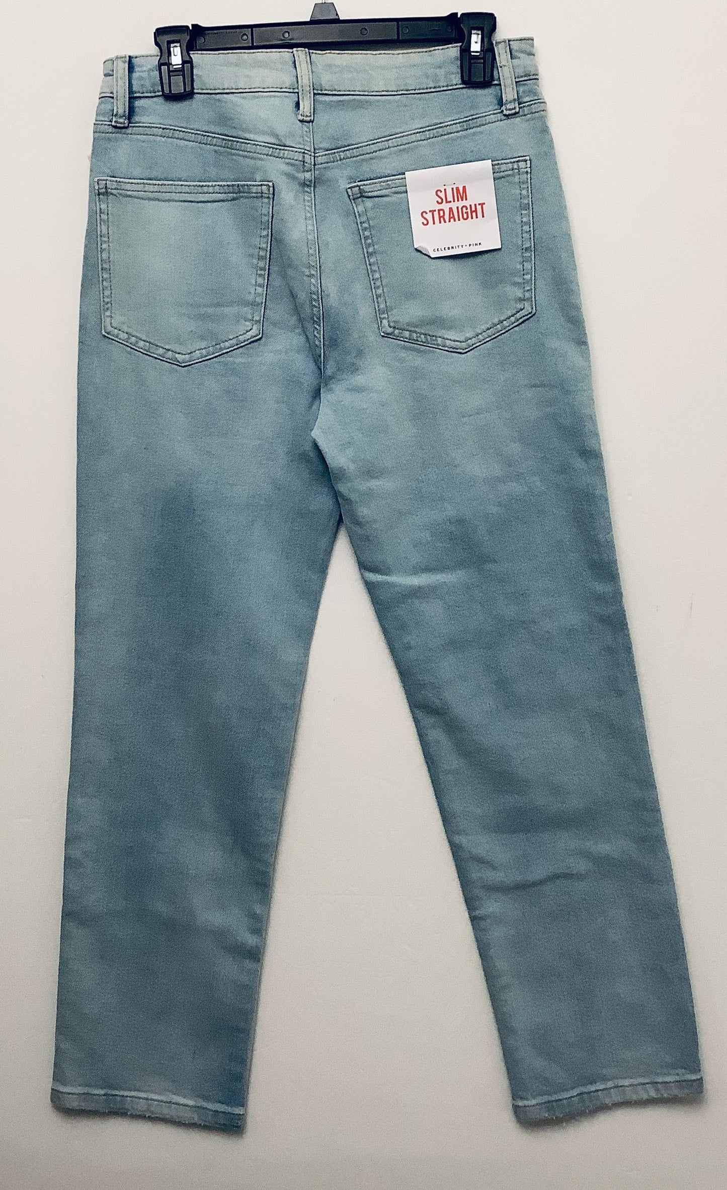 Jeans Skinny By Celebrity Pink In Blue Denim, Size: 8