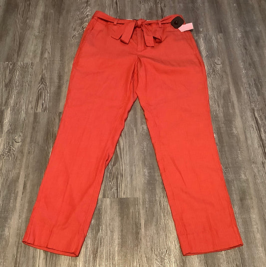 Red Pants Dress Banana Republic, Size 4