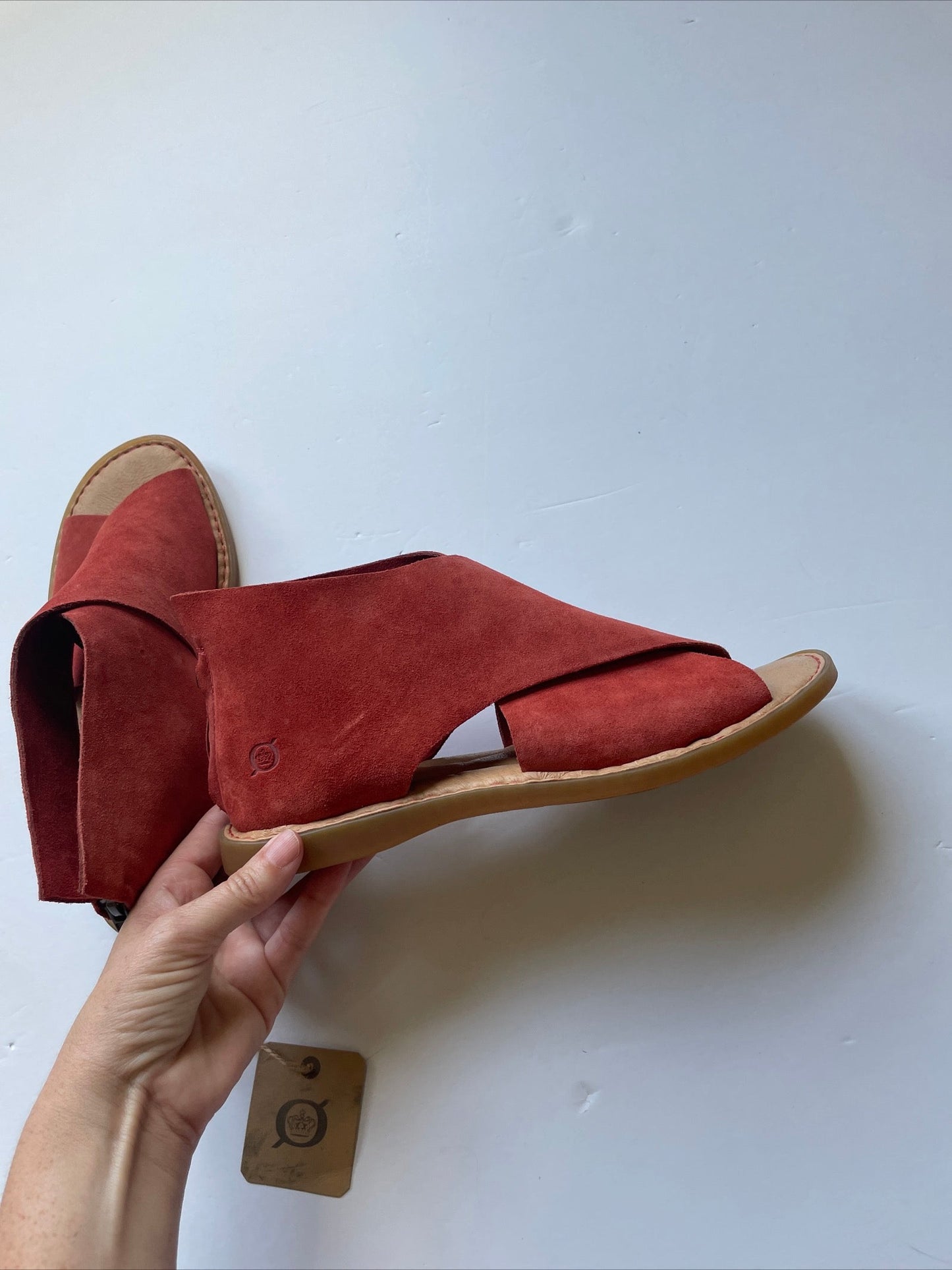 Coral Shoes Flats Born, Size 8