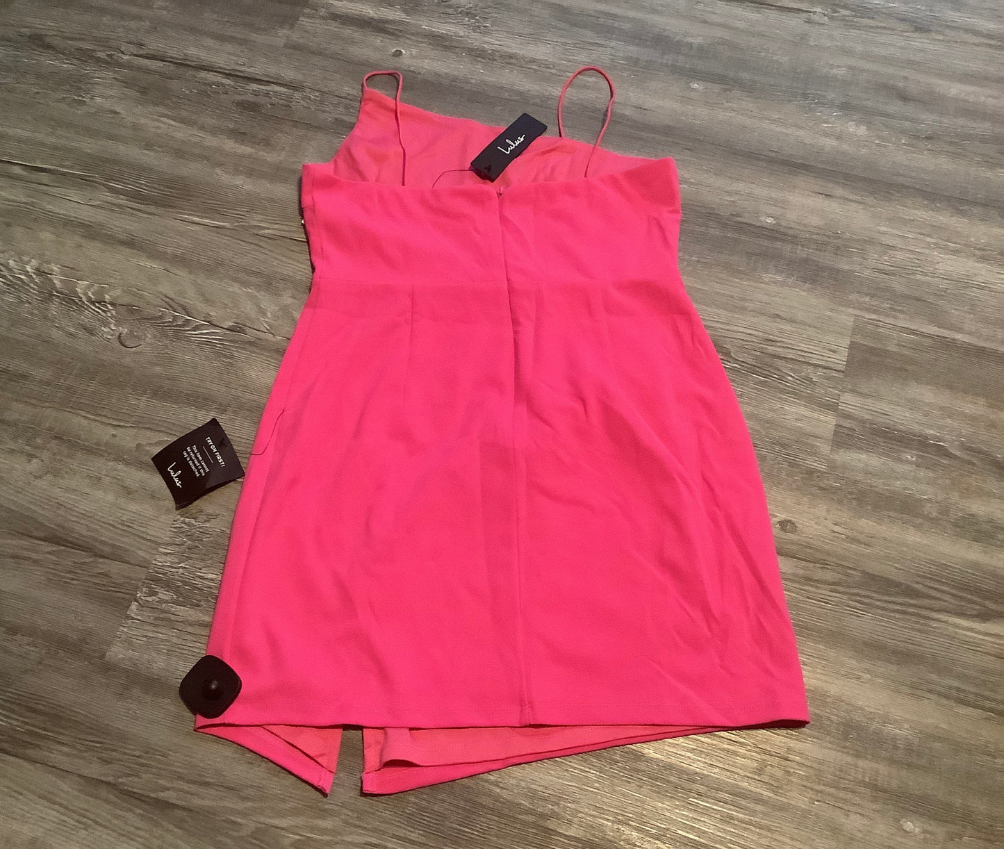 Pink Dress Casual Short Lulus, Size L