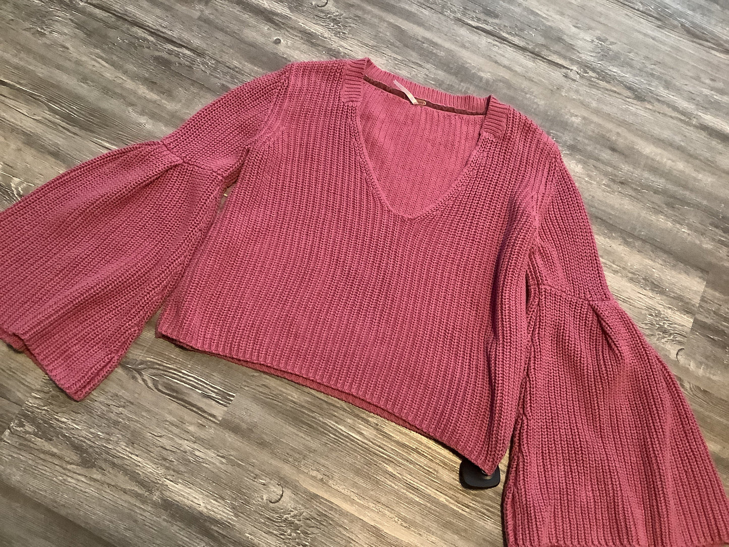 Sweater By Free People In Pink, Size: M