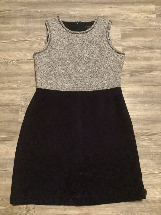 Navy Dress Work Ann Taylor, Size 12