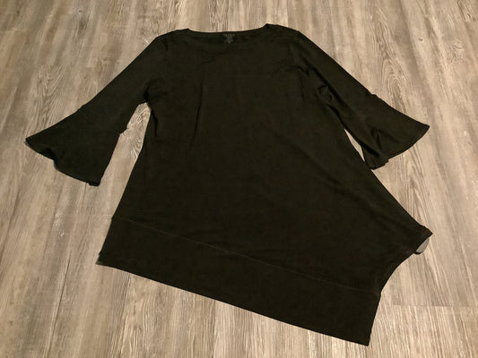 Top Long Sleeve By Clothes Mentor In Black, Size: Xl