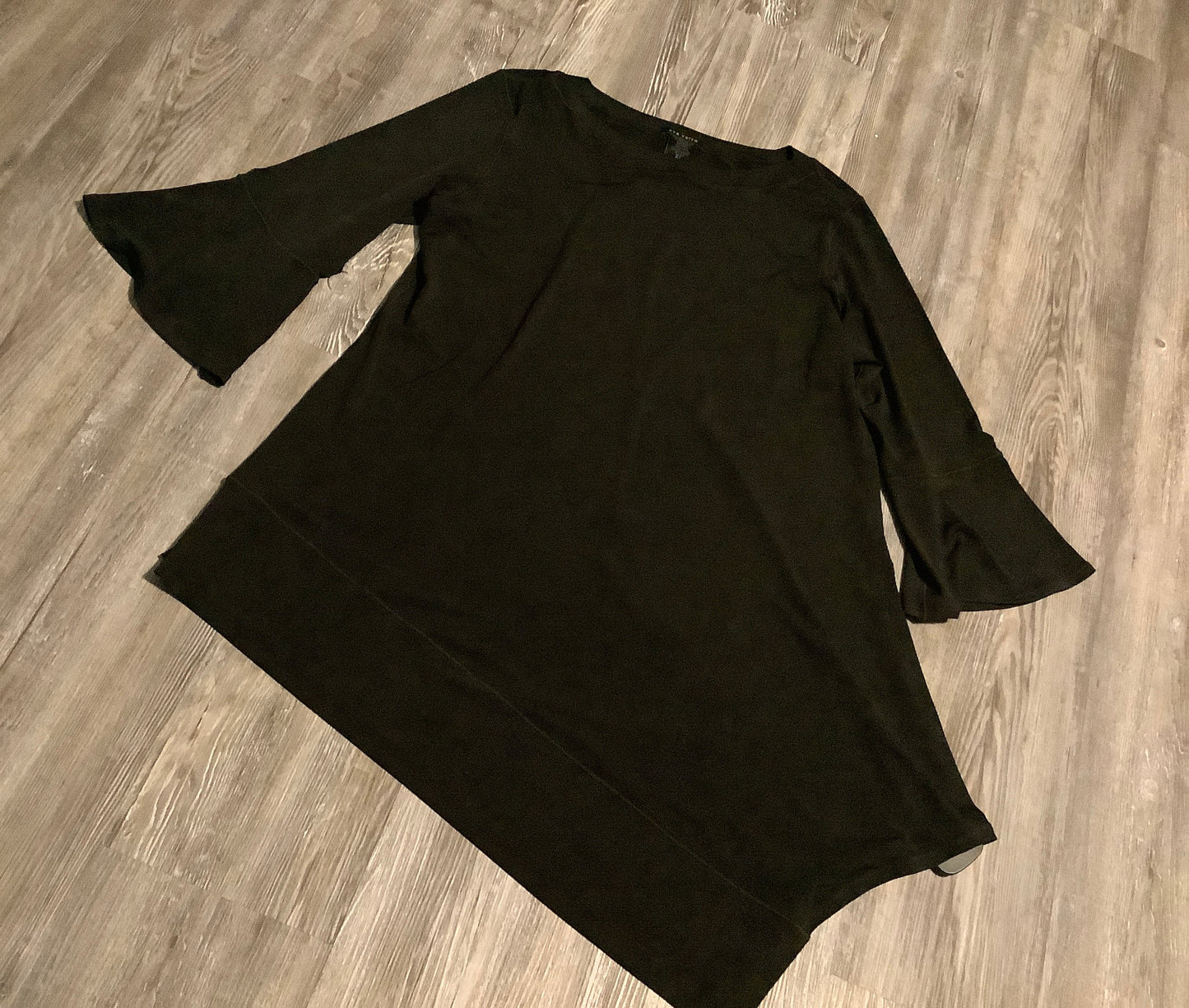 Top Long Sleeve By Clothes Mentor In Black, Size: Xl