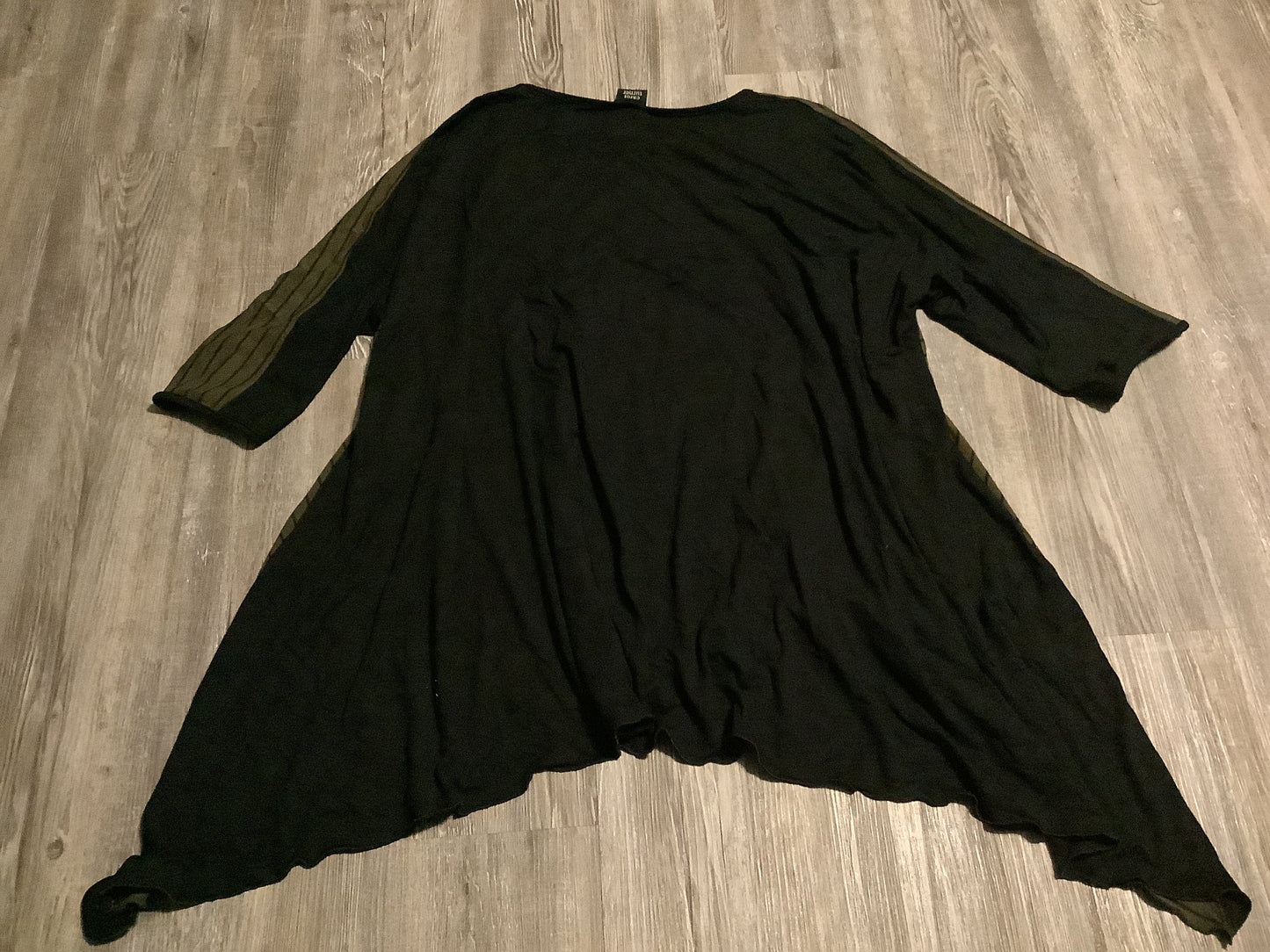 Top Long Sleeve By Clothes Mentor In Black, Size: Xl