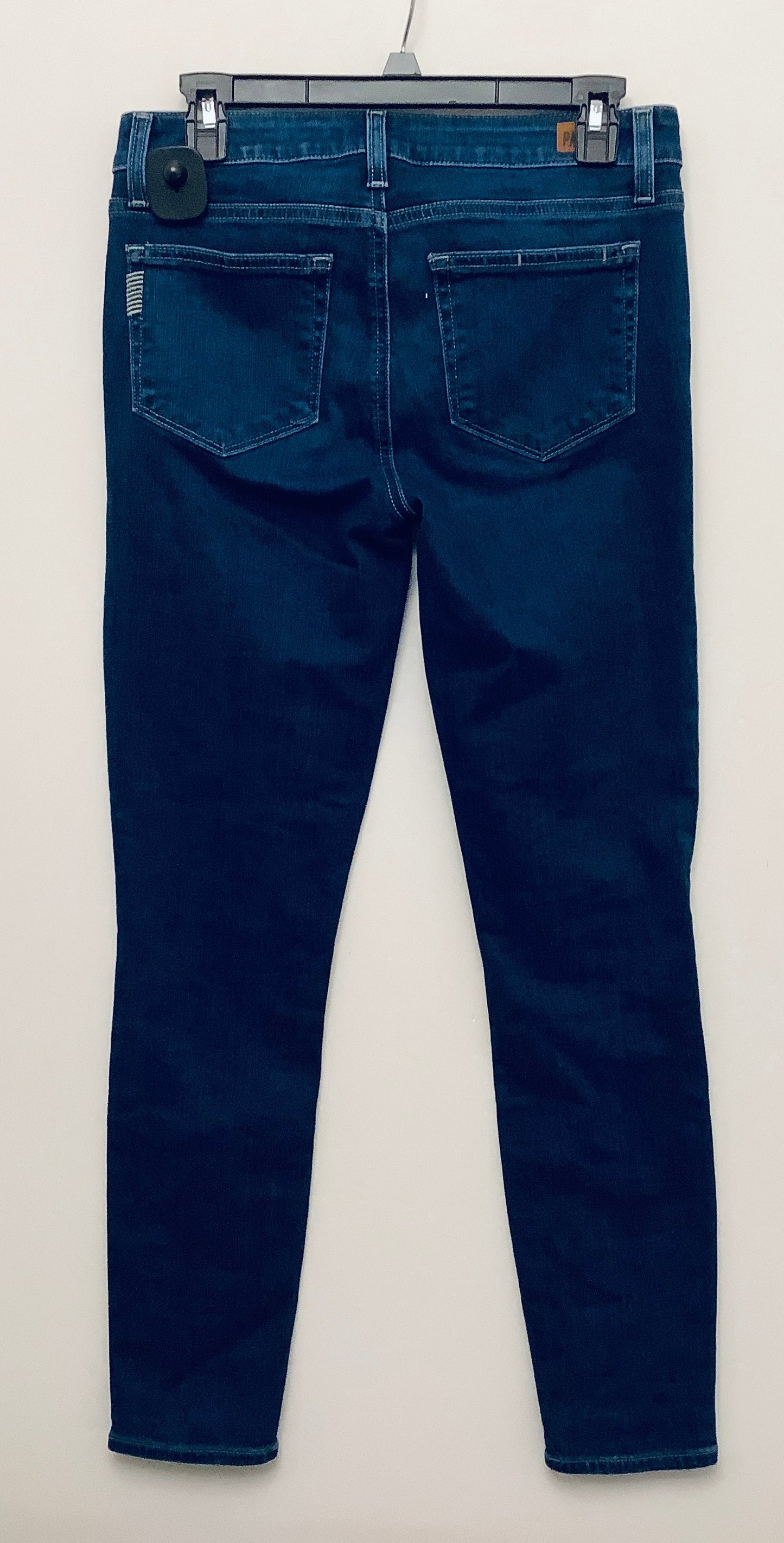 Jeans Skinny By Paige In Blue Denim, Size: 6