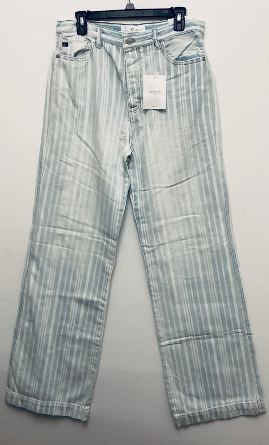 Jeans Straight By Kancan In Blue Denim, Size: 8