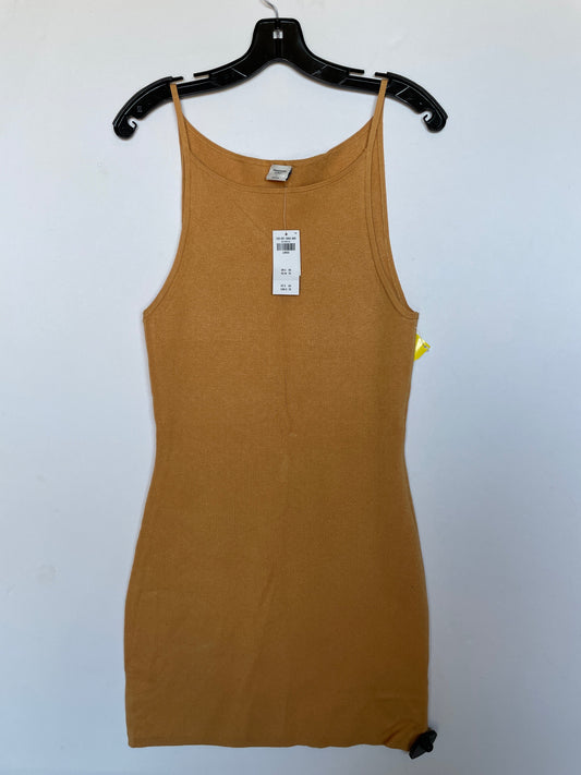 Dress Casual Short By Abercrombie And Fitch In Yellow, Size: L